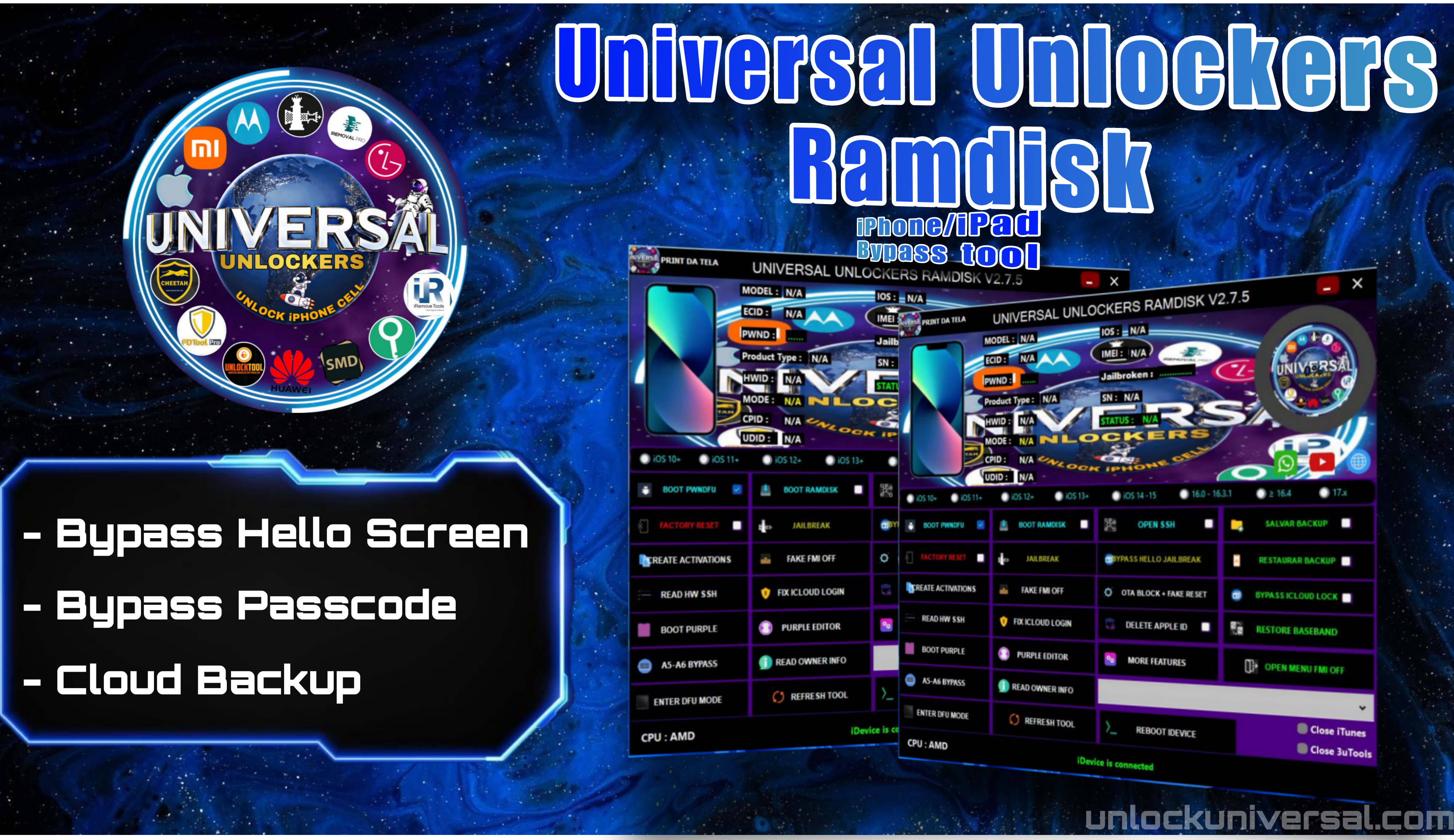 UNLOCKUNIVERSAL.COM